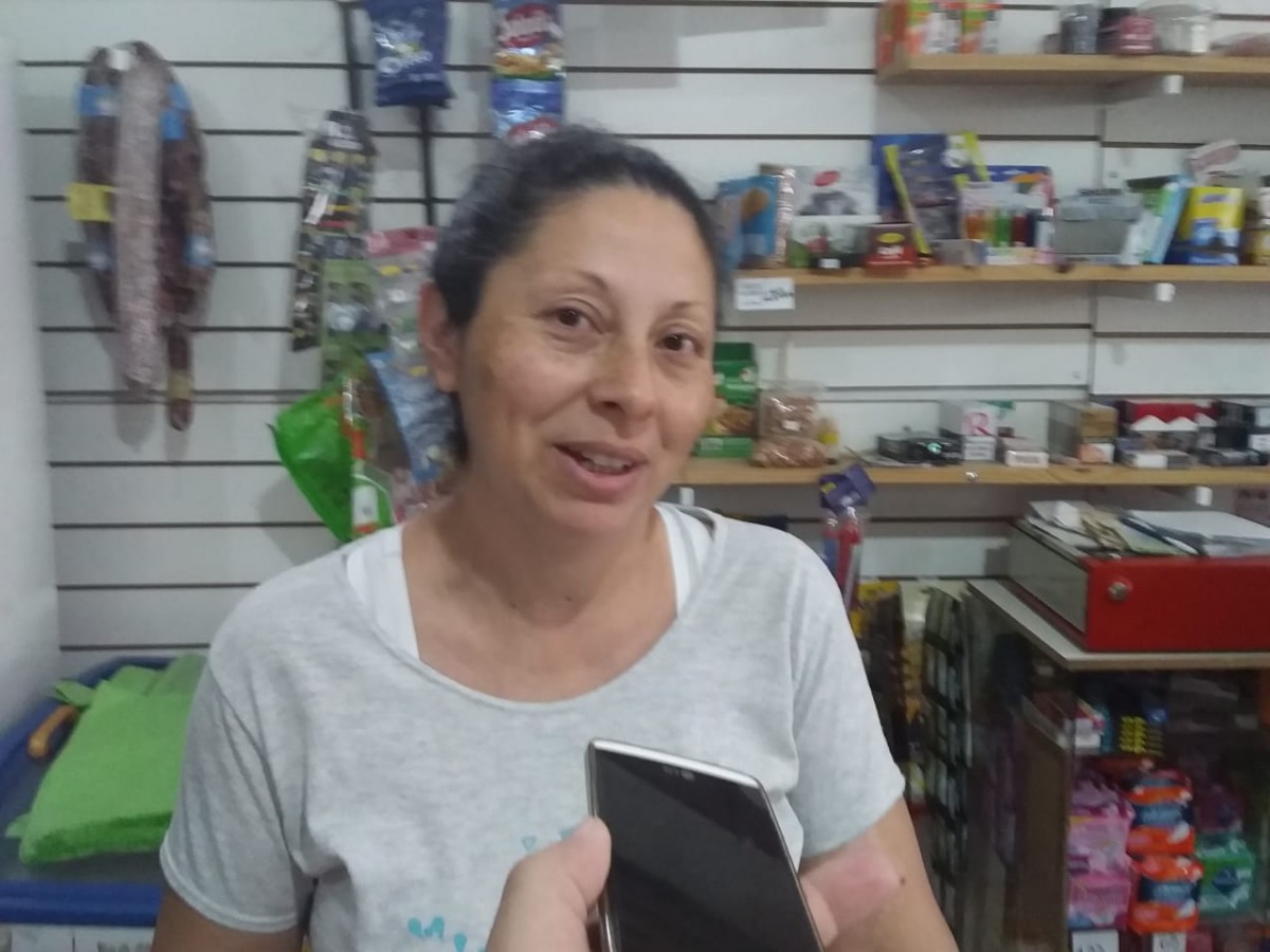 Es un vecino de la zona con problemas mentales el agresor de una comerciante de Barrio Pagani