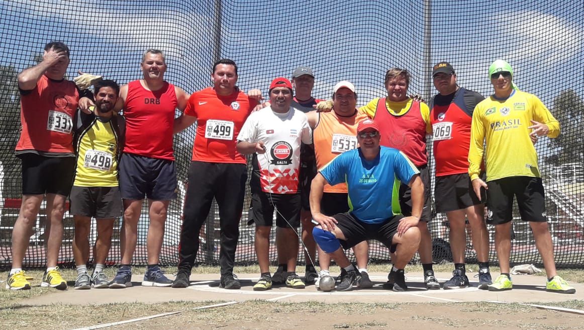 Atletismo: Los Masters varillenses en Mendoza y los Juveniles en Mar del Plata