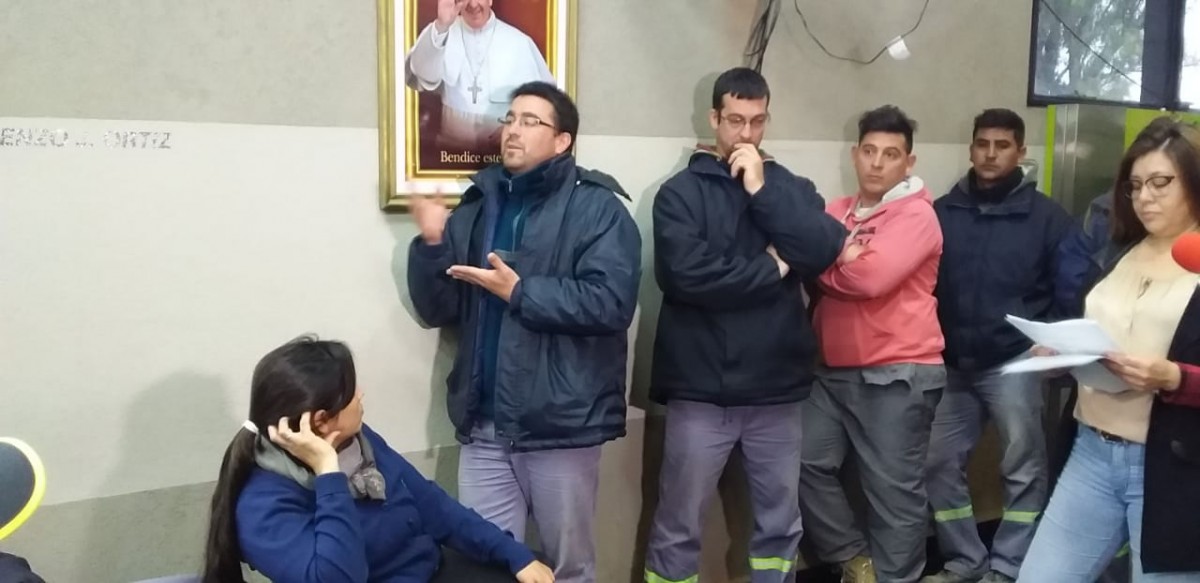 Estado de Asamblea en el ámbito municipal por diferencias salariales