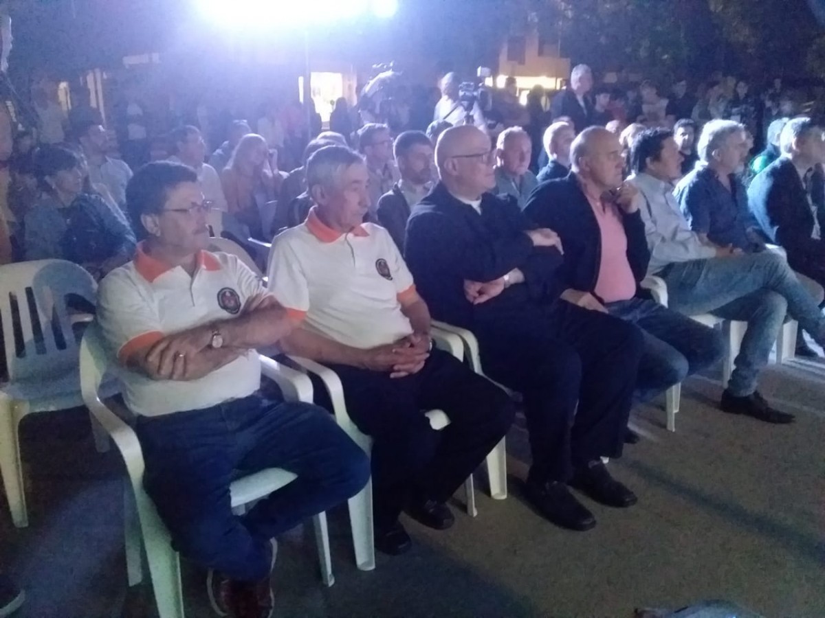 La Cooperativa habilitó la obra de Tendido Subterráneo