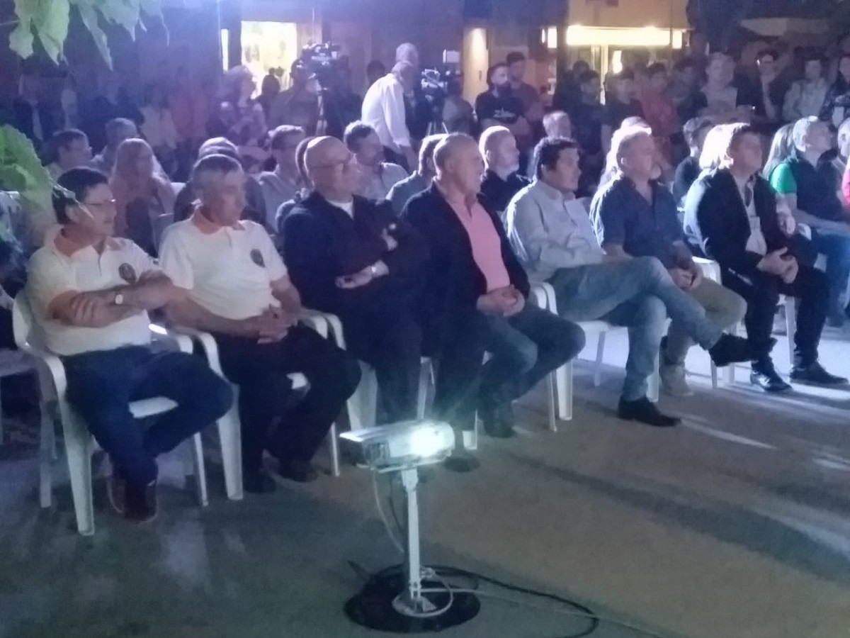 La Cooperativa habilitó la obra de Tendido Subterráneo