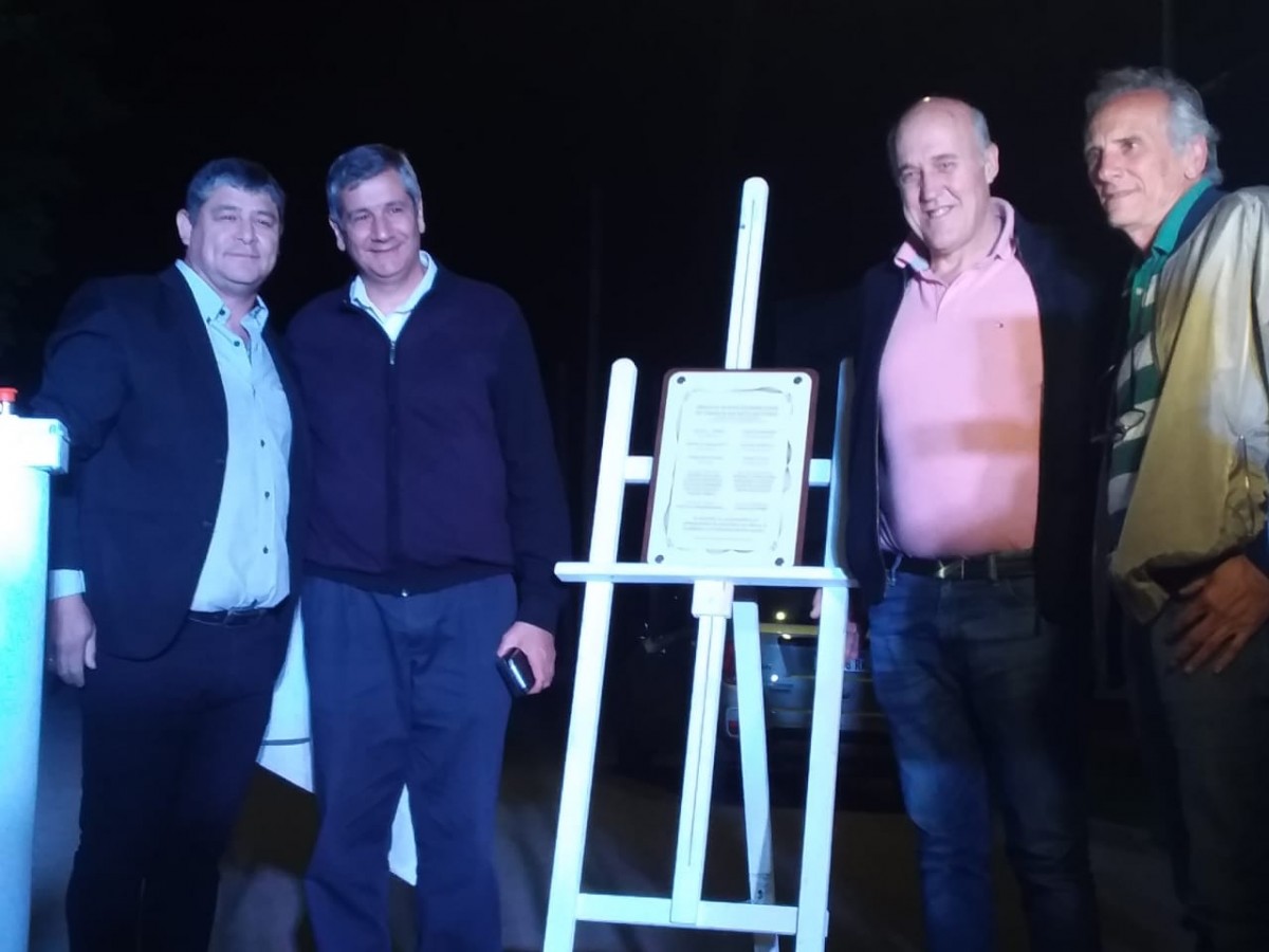 La Cooperativa habilitó la obra de Tendido Subterráneo