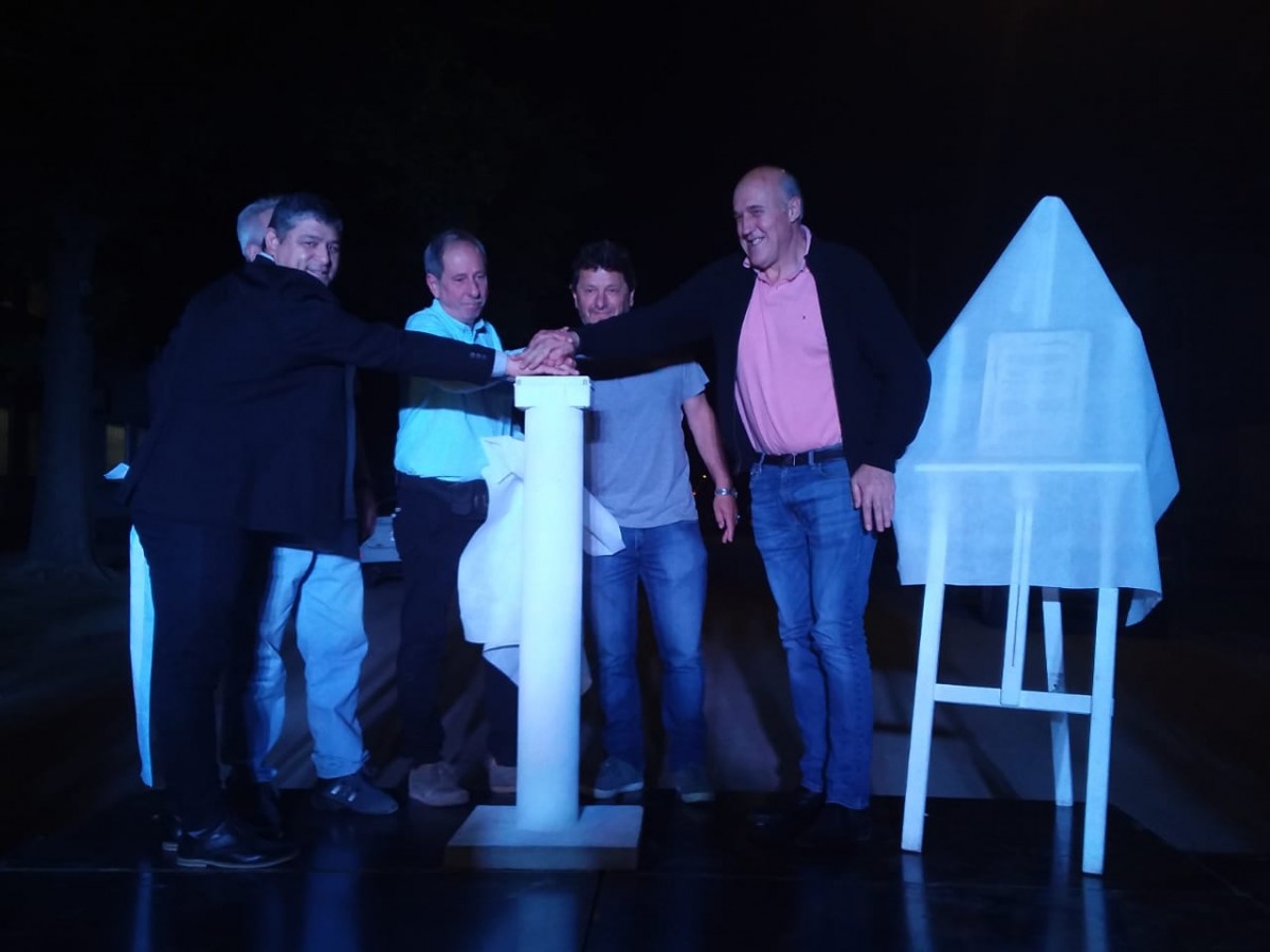 La Cooperativa habilitó la obra de Tendido Subterráneo