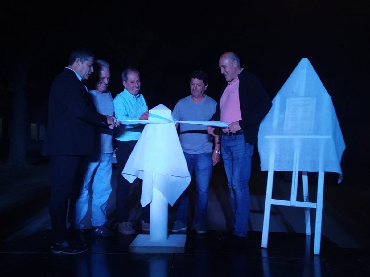 La Cooperativa habilitó la obra de Tendido Subterráneo