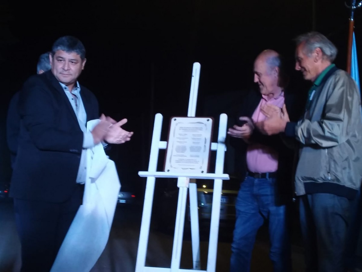 La Cooperativa habilitó la obra de Tendido Subterráneo