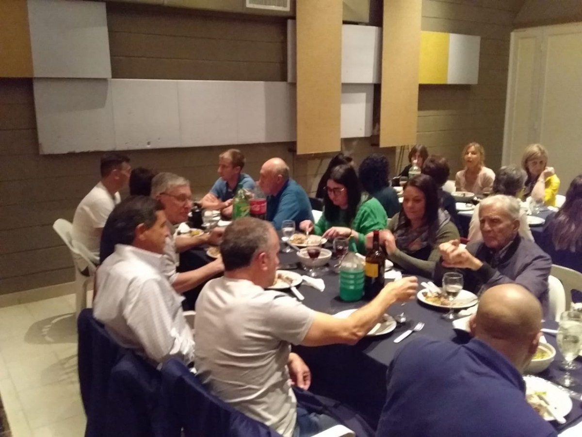 La Junta Electoral agasajó a las autoridades de mesa que participaron en la última elección.