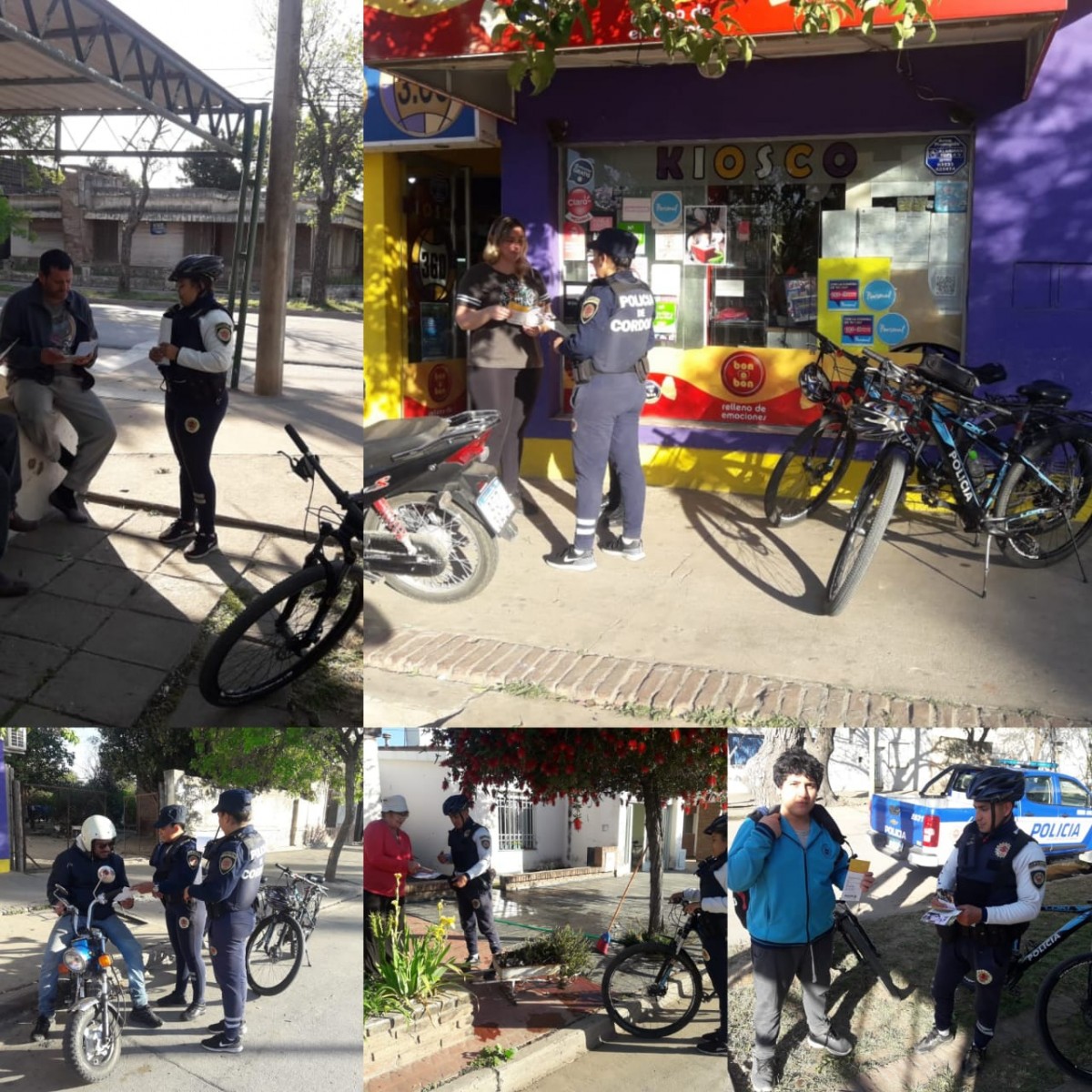 Realizan operativos de prevención en la ciudad