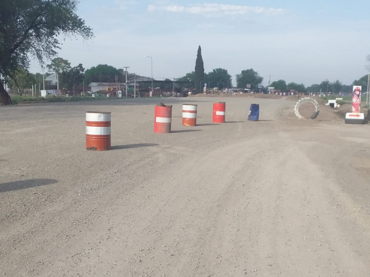 A fines de febrero de 2020 se reiniciaría la obra de acceso sur a la ciudad
