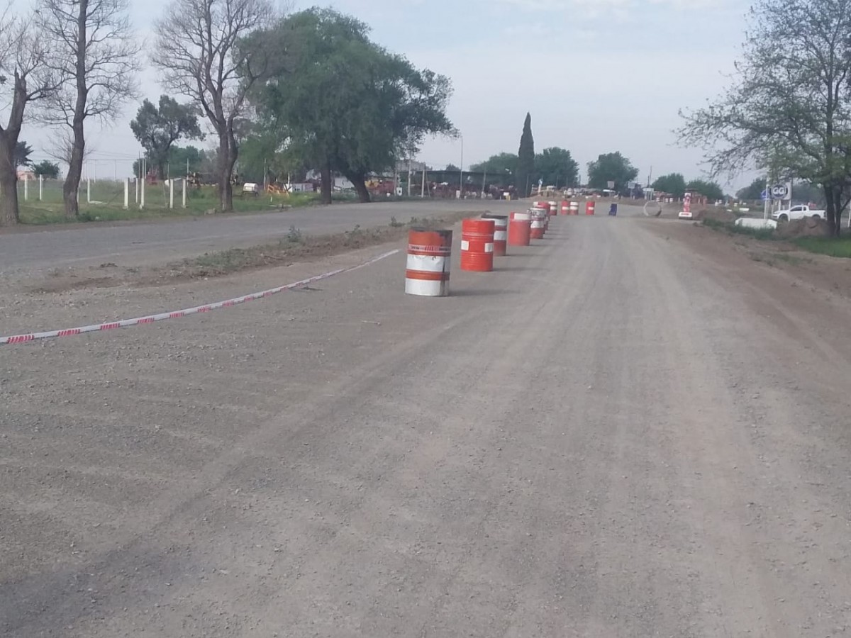A fines de febrero de 2020 se reiniciaría la obra de acceso sur a la ciudad