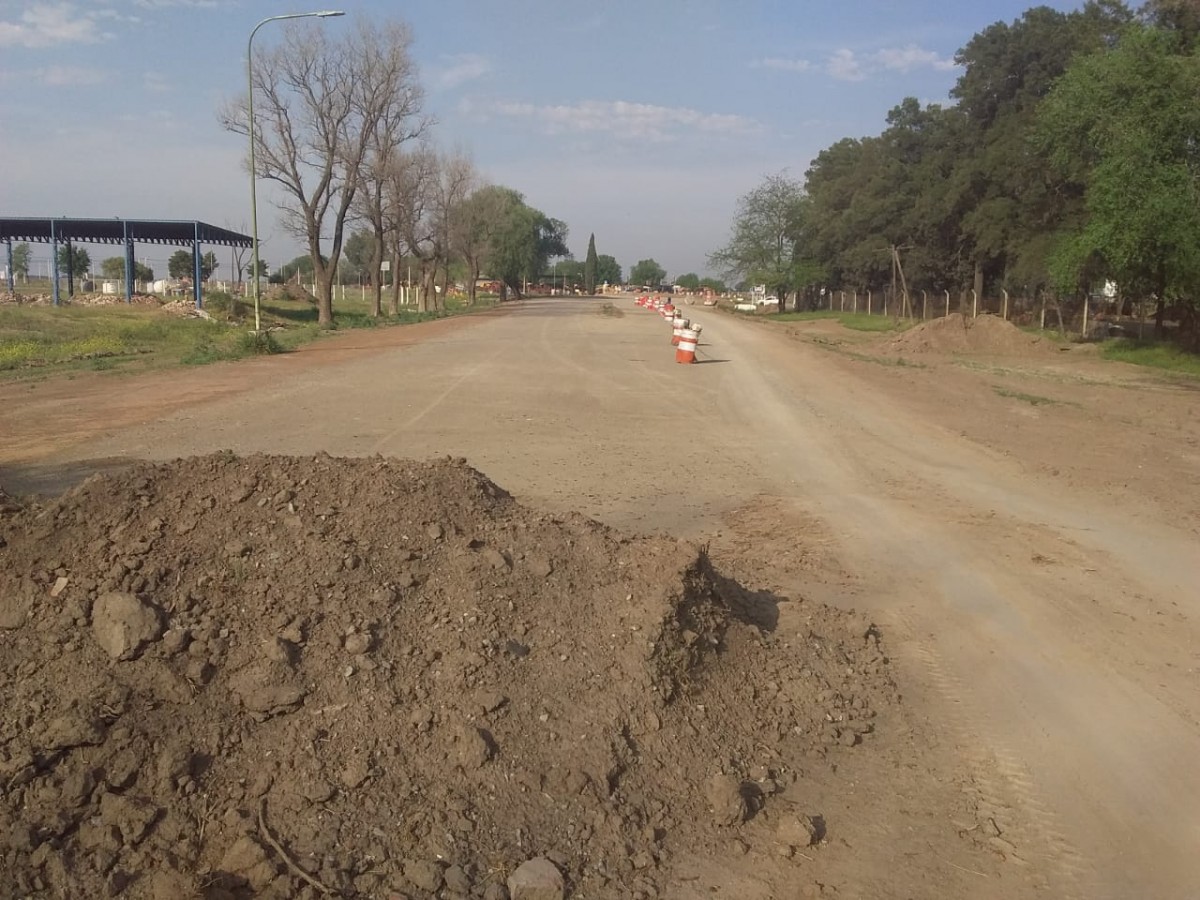 A fines de febrero de 2020 se reiniciaría la obra de acceso sur a la ciudad