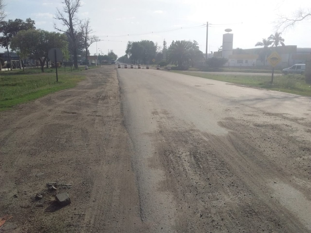 A fines de febrero de 2020 se reiniciaría la obra de acceso sur a la ciudad