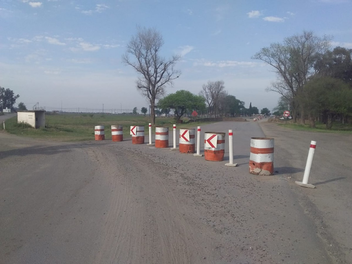 A fines de febrero de 2020 se reiniciaría la obra de acceso sur a la ciudad