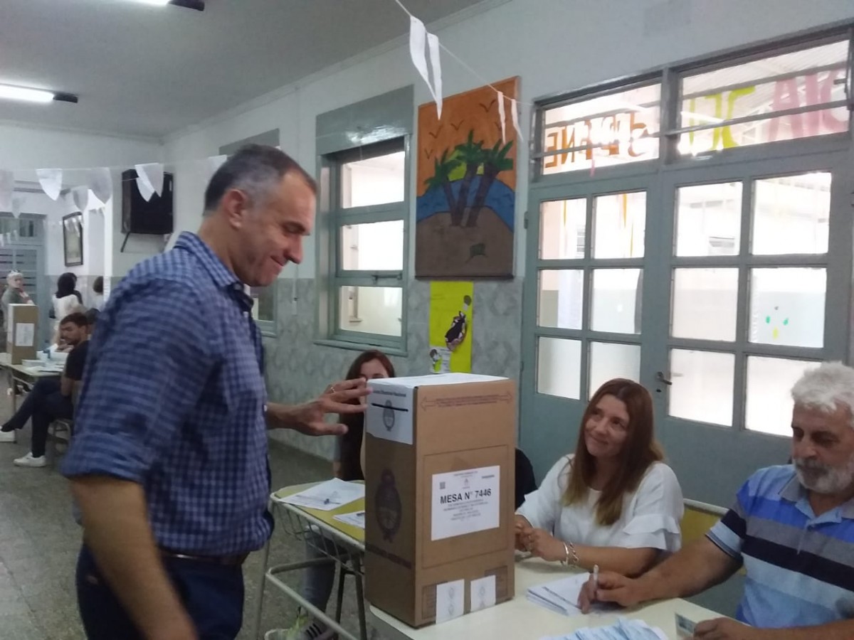 Vota Las Varillas con notable afluencia de ciudadanos