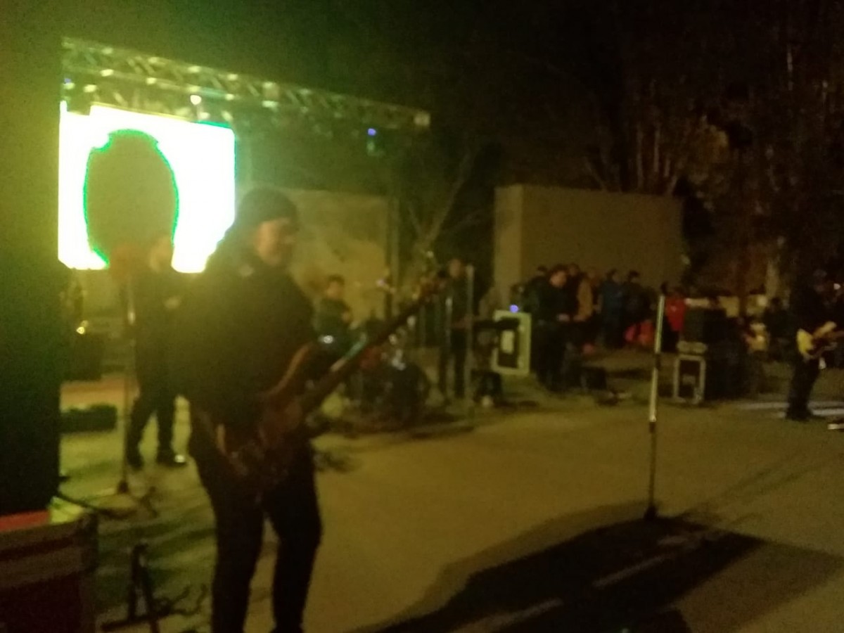 Imágenes de la segunda noche de Colectividades