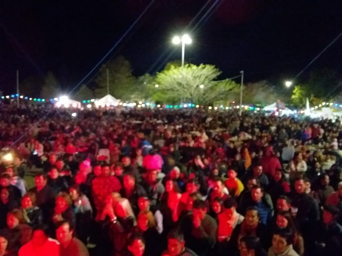 Imágenes de la segunda noche de Colectividades