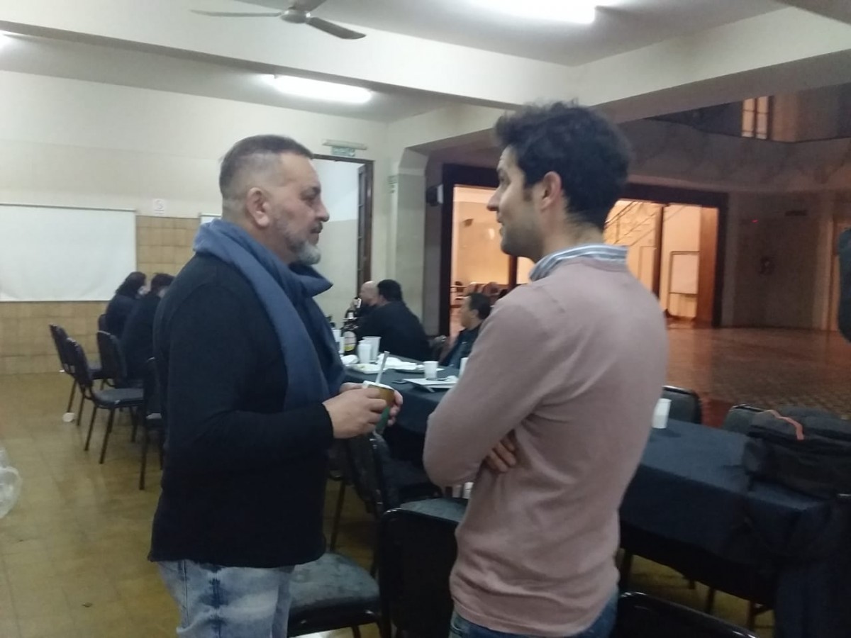 Imágenes de la segunda noche de Colectividades