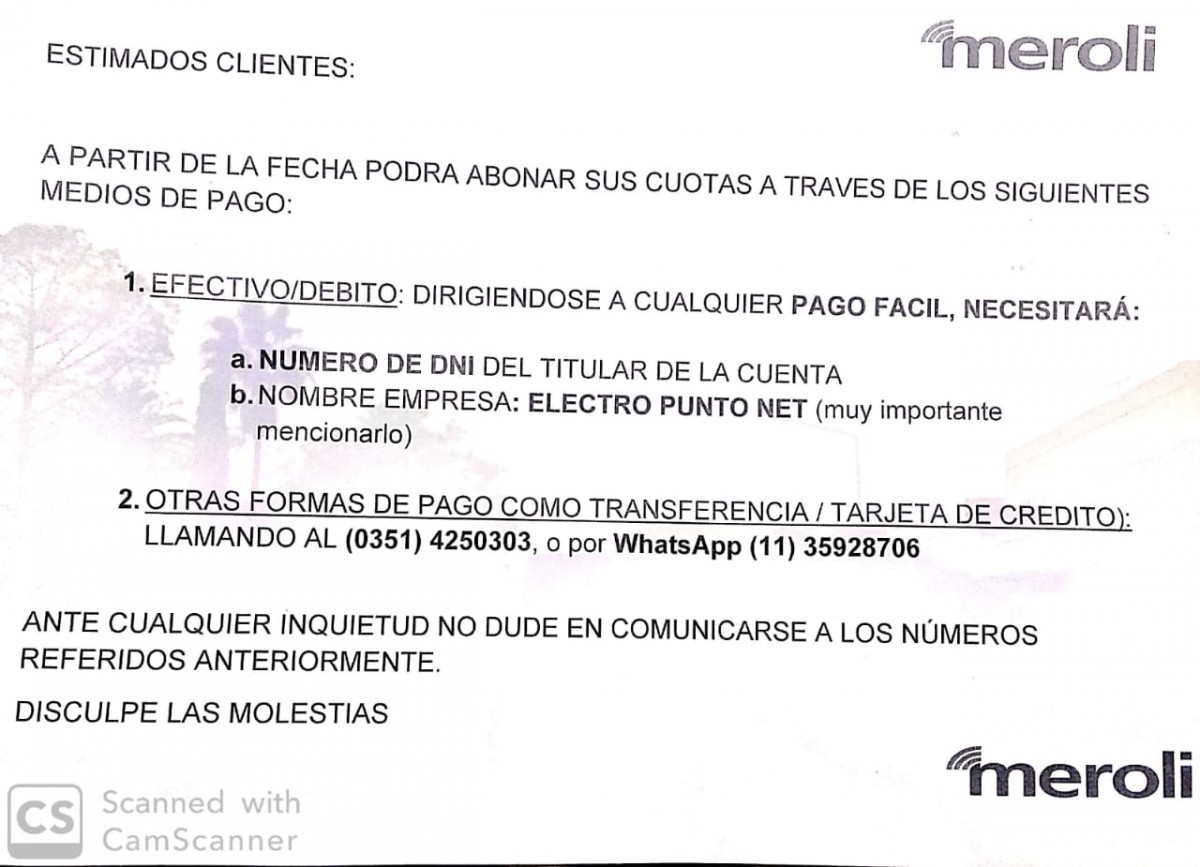 Preocupante situación de comercios de Las Varillas
