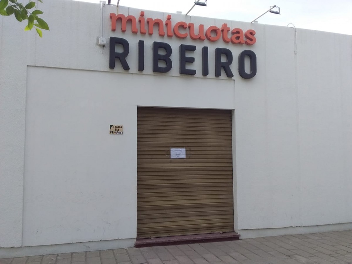 Cierra el local de Ribeiro en nuestra ciudad.