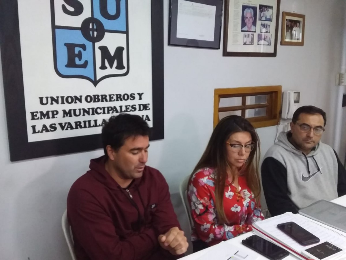 El SUOEM ratificó su postura en el diferendo que mantiene con el Municipio