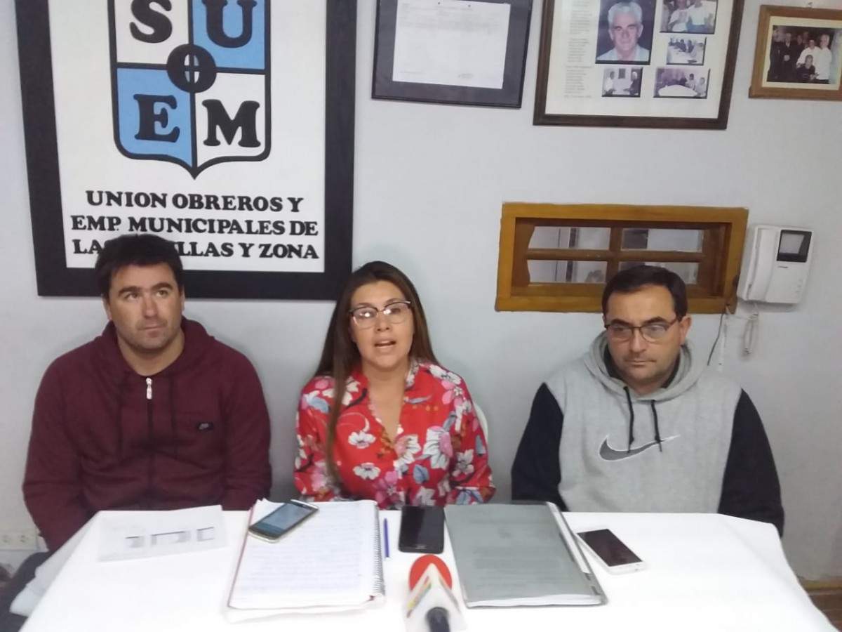 El SUOEM ratificó su postura en el diferendo que mantiene con el Municipio