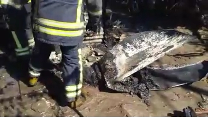 Incendio en vivienda de calle Chile
