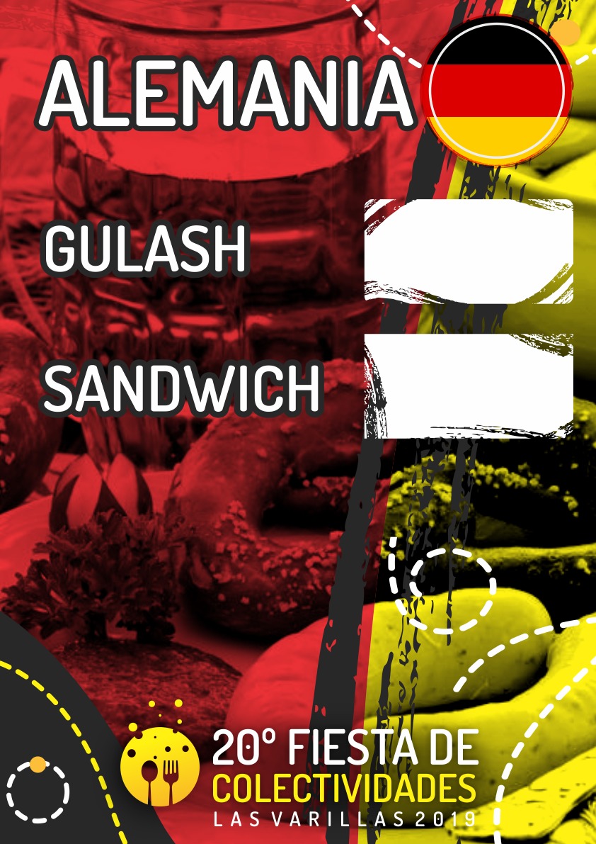 Gastronomía y grilla artística de la Fiesta de las Colectividades