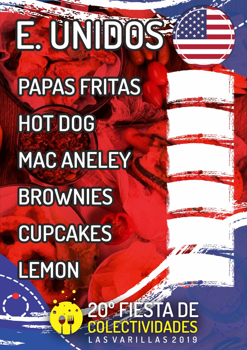 Gastronomía y grilla artística de la Fiesta de las Colectividades