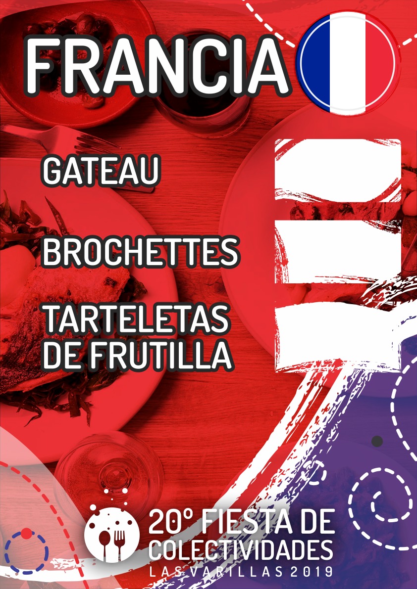 Gastronomía y grilla artística de la Fiesta de las Colectividades