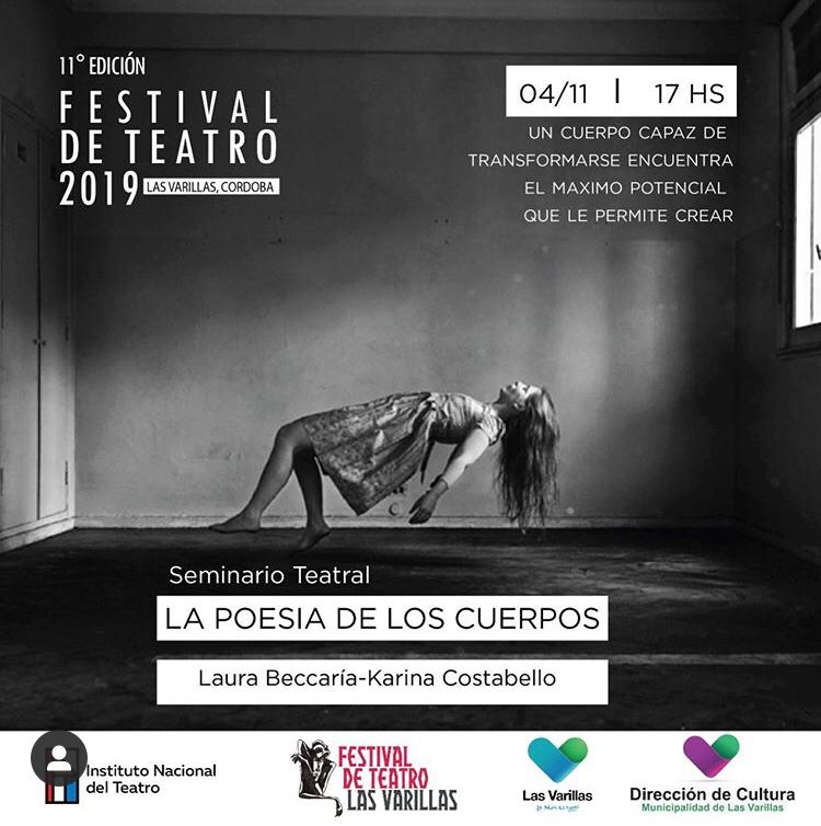 Presentaron la XI edición del Festival de Teatro Las Varillas