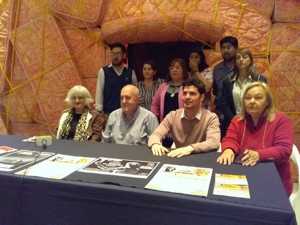 Presentaron la XI edición del Festival de Teatro Las Varillas