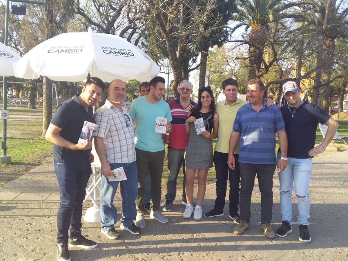 Referentes macristas estuvieron en la ciudad y destacaron obras de la Nación en Córdoba