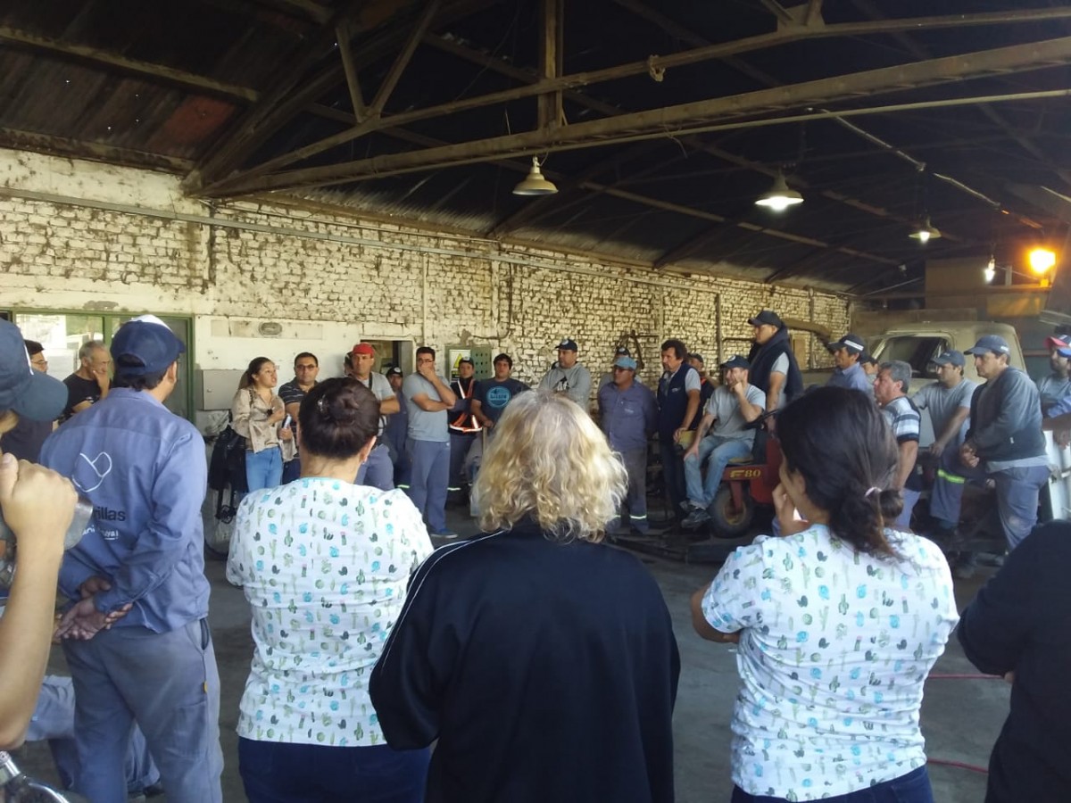 Habría un acuerdo en el conflicto entre trabajadores y el Municipio