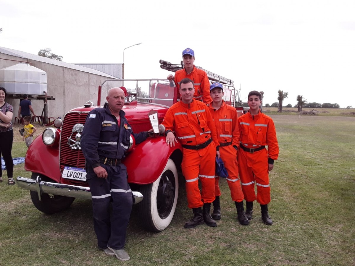 Intensa actividad de los Bomberos durante el fin de semana