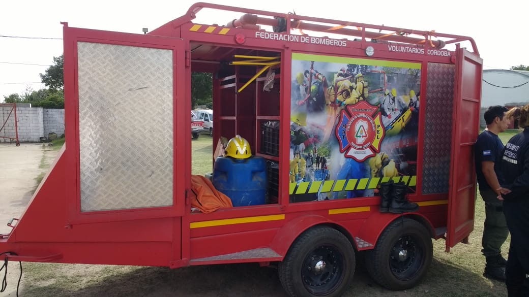 Intensa actividad de los Bomberos durante el fin de semana