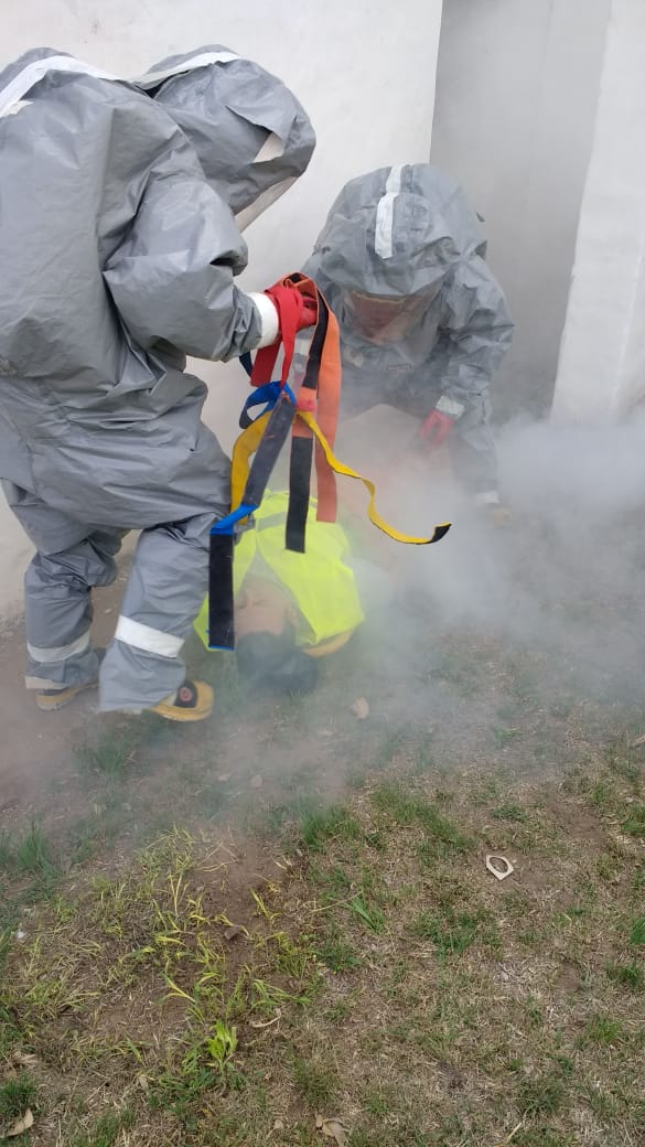 Intensa actividad de los Bomberos durante el fin de semana