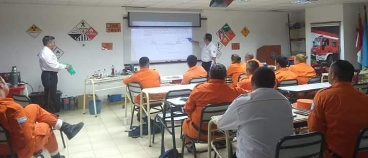 Intensa actividad de los Bomberos durante el fin de semana