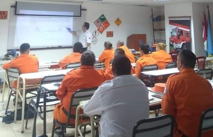 Intensa actividad de los Bomberos durante el fin de semana