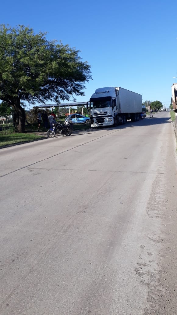 Hubo dos choques ayer, en uno se registró un herido con serias lesiones