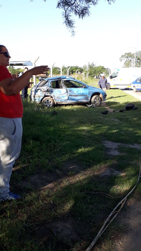 Hubo dos choques ayer, en uno se registró un herido con serias lesiones