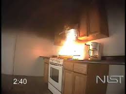 Bomberos sofocaron incendio  en una cocina esta madrugada