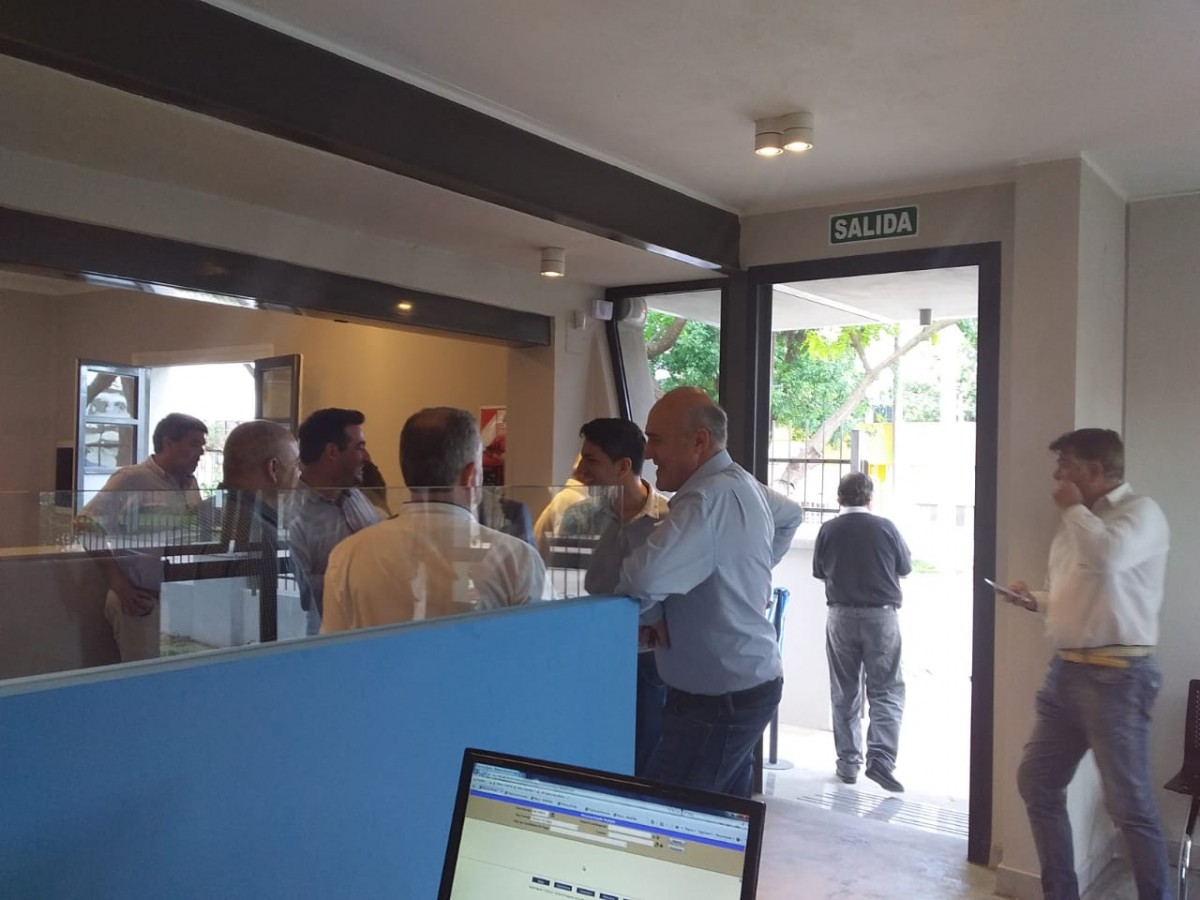 Inauguración del edificio remodelado  de la EMAV