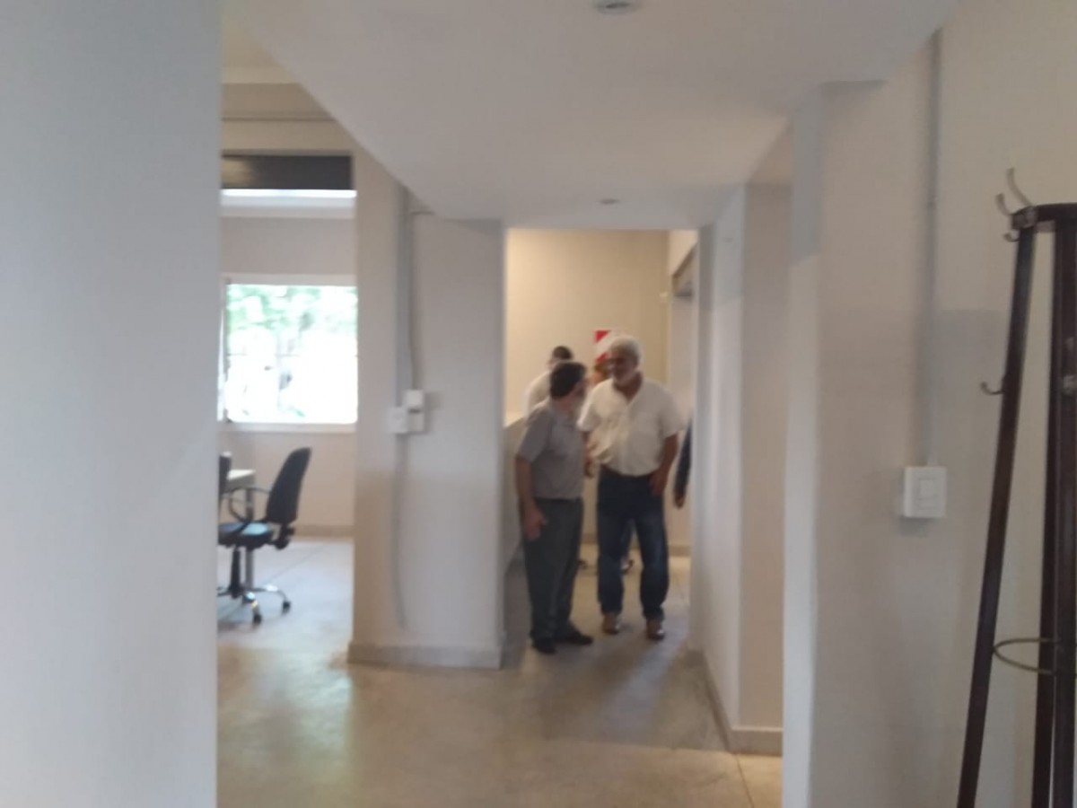 Inauguración del edificio remodelado  de la EMAV