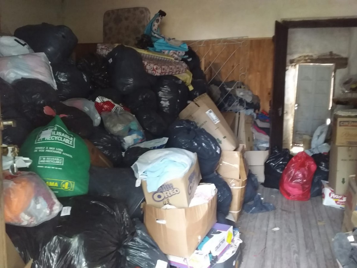 Partió un camión con ayuda solidaria hacia Santiago del Estero