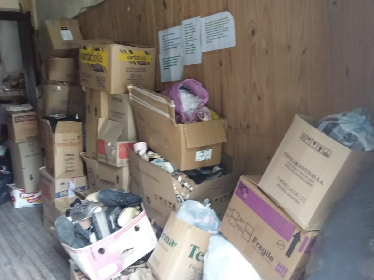 Partió un camión con ayuda solidaria hacia Santiago del Estero