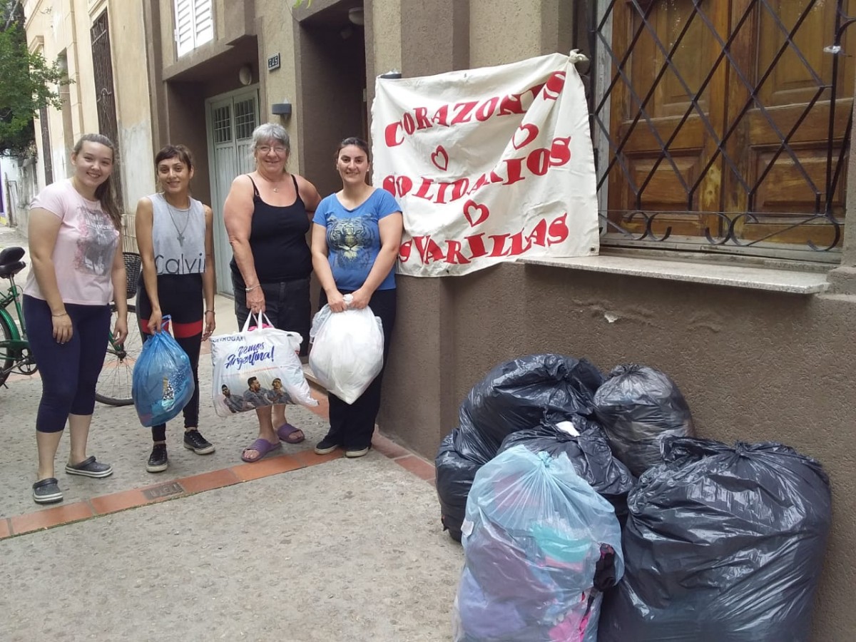Partió un camión con ayuda solidaria hacia Santiago del Estero