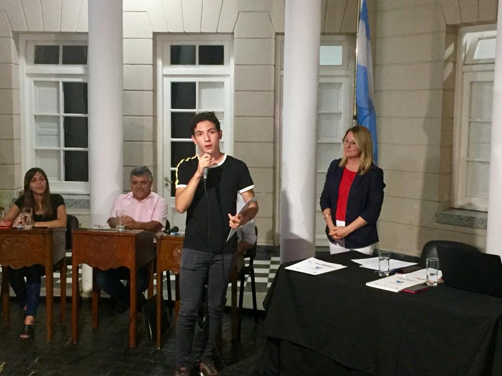 Distinción en el Concejo Deliberante a deportistas varillenses