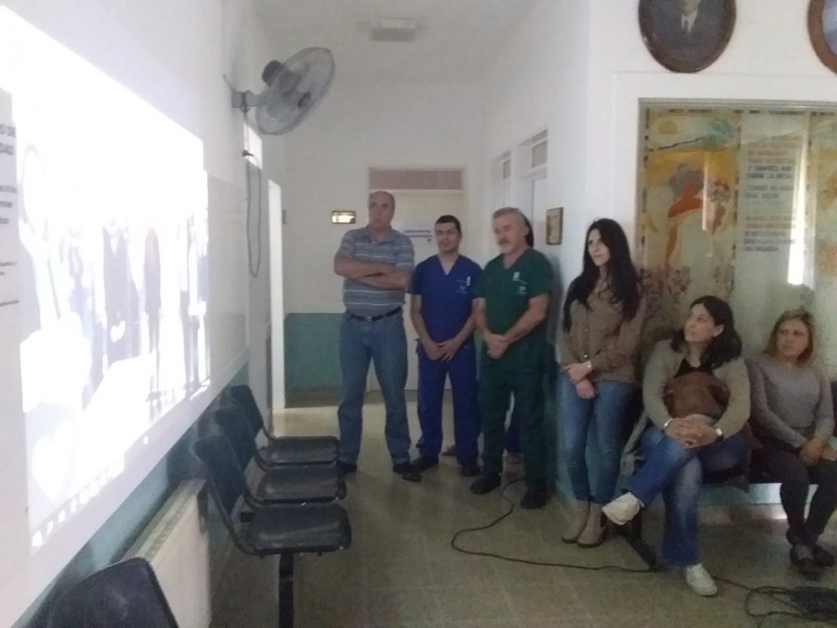 Balance de gestión de la Comisión de Apoyo al Hospital Diego Montoya