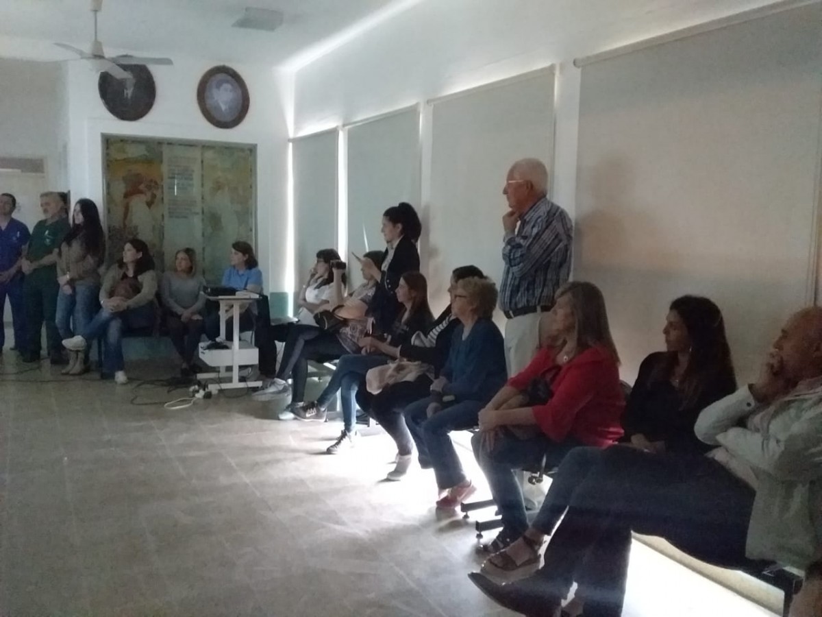 Balance de gestión de la Comisión de Apoyo al Hospital Diego Montoya