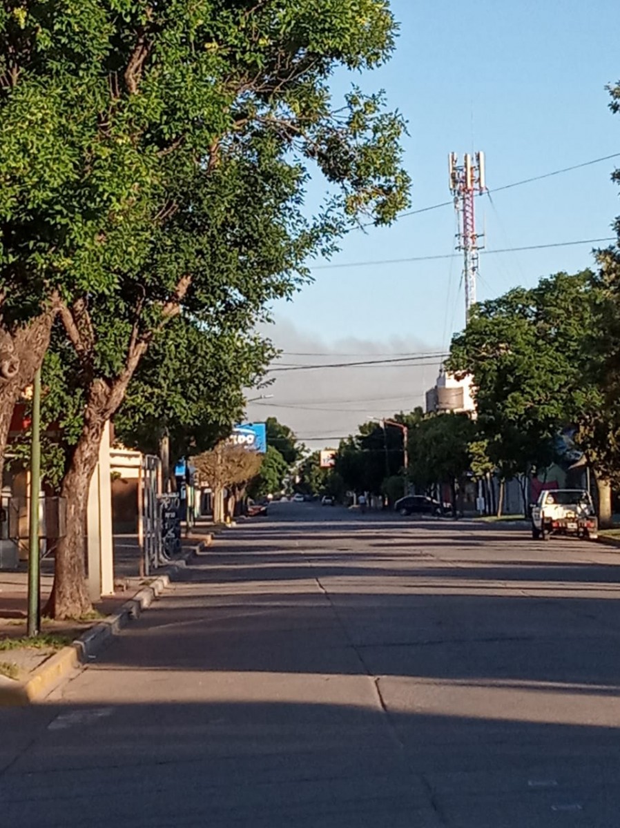 Arde el basural de Las Varillas…otra vez