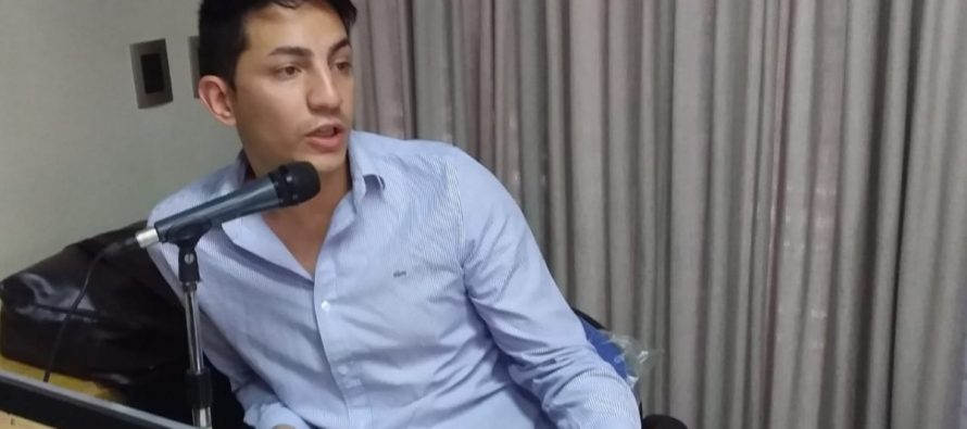 Insaurralde aseguró que dejan una deuda menor a la recibida